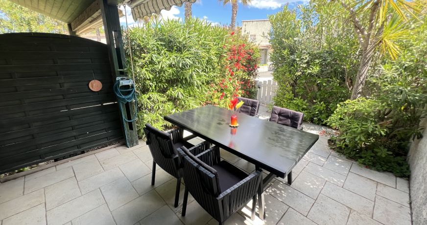 en location saisonnière Maison Valras Plage