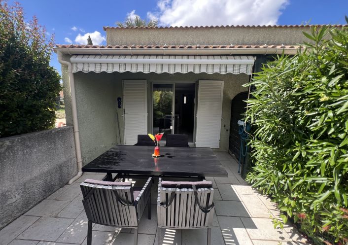 en location saisonnière Maison Valras Plage