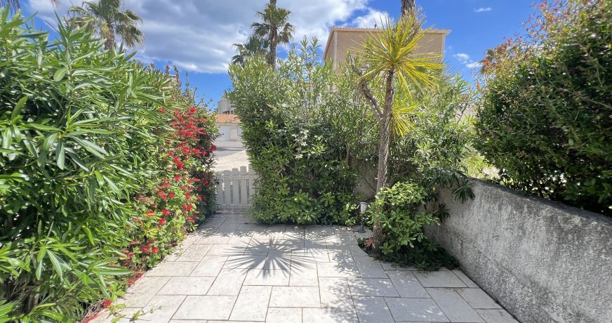 en location saisonnière Maison Valras Plage