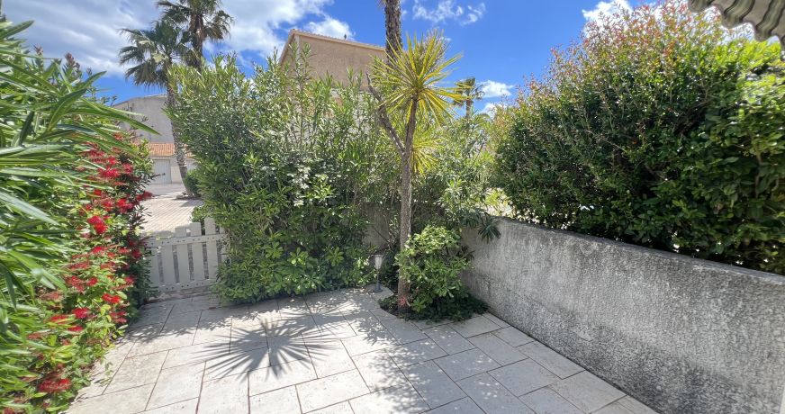 en location saisonnière Maison Valras Plage