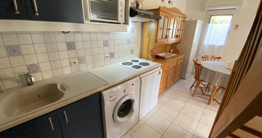 en location saisonnière Pavillon Vendres Plage