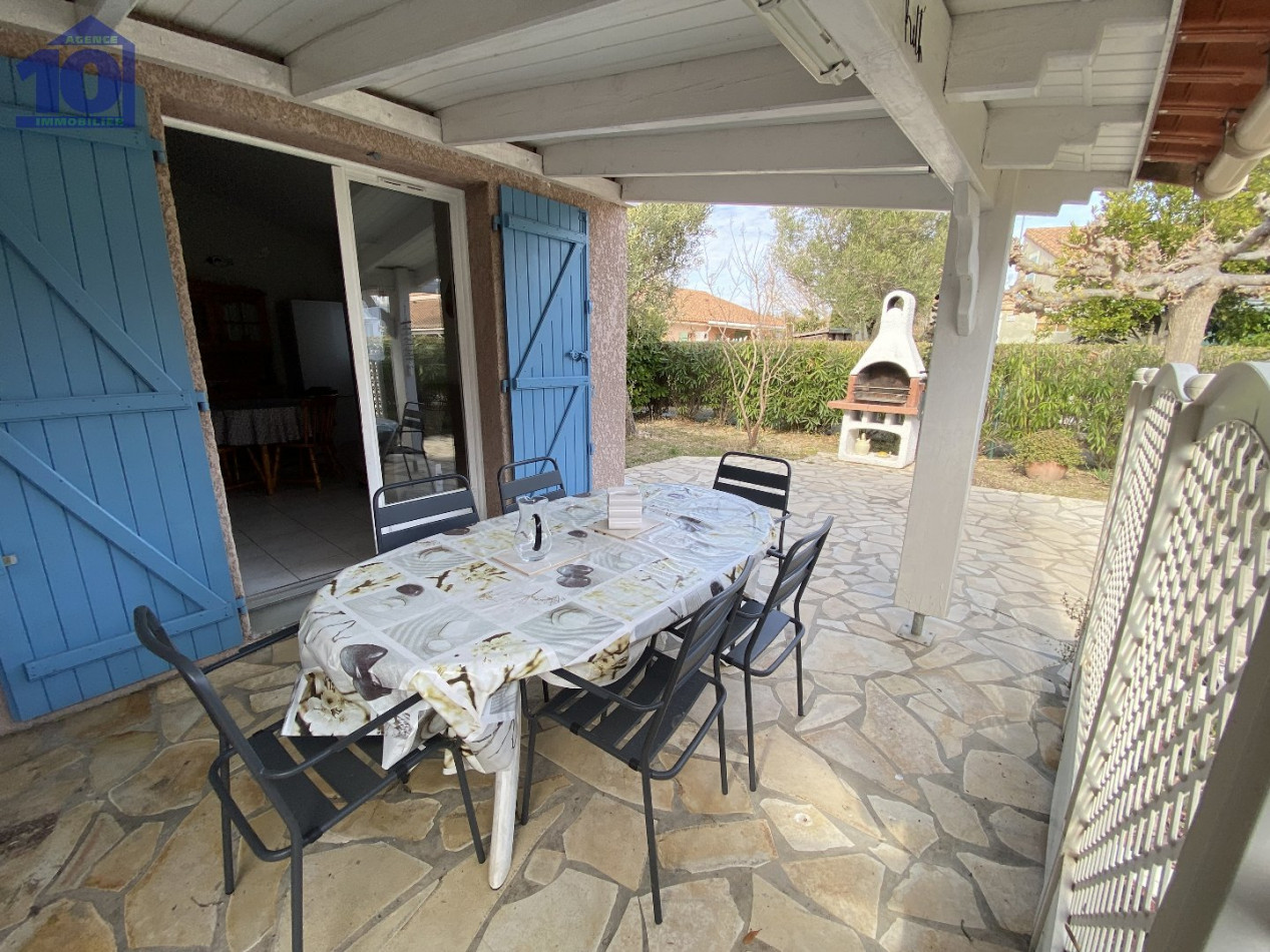 en location saisonnière Pavillon Vendres Plage - Photo 10
