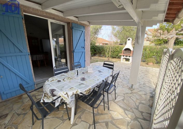 en location saisonnière Pavillon Vendres Plage