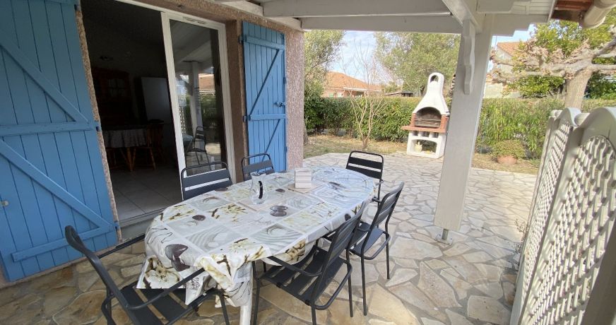 en location saisonnière Pavillon Vendres Plage