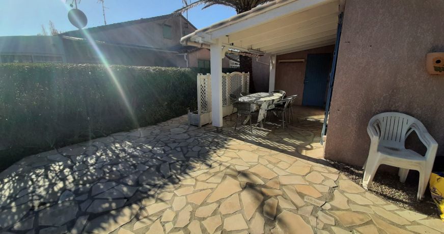 en location saisonnière Pavillon Vendres Plage
