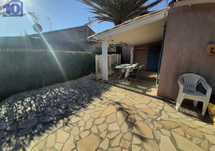 en location saisonnière Pavillon Vendres Plage