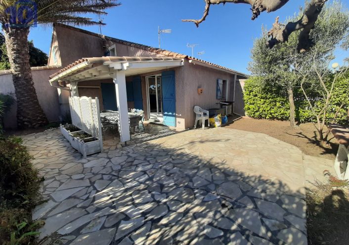 en location saisonnière Pavillon Vendres Plage