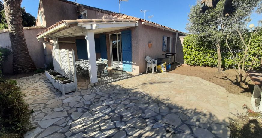 en location saisonnière Pavillon Vendres Plage