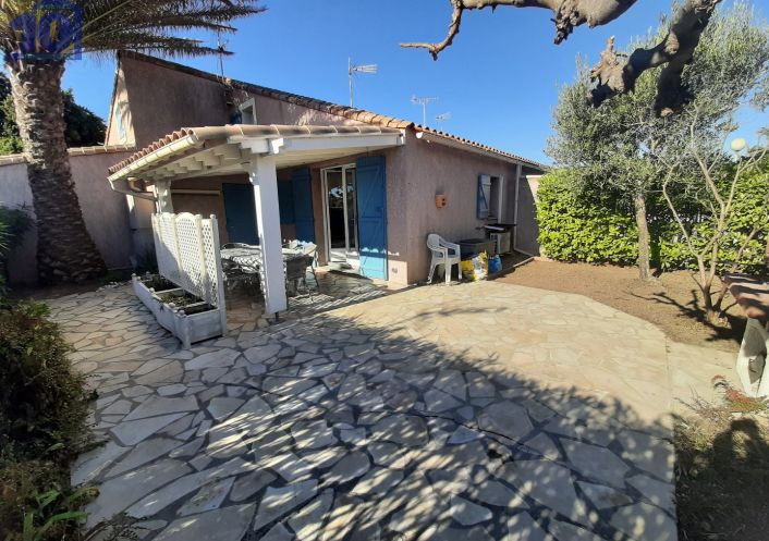 en location saisonnière Pavillon Vendres Plage