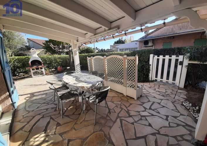 en location saisonnière Pavillon Vendres Plage