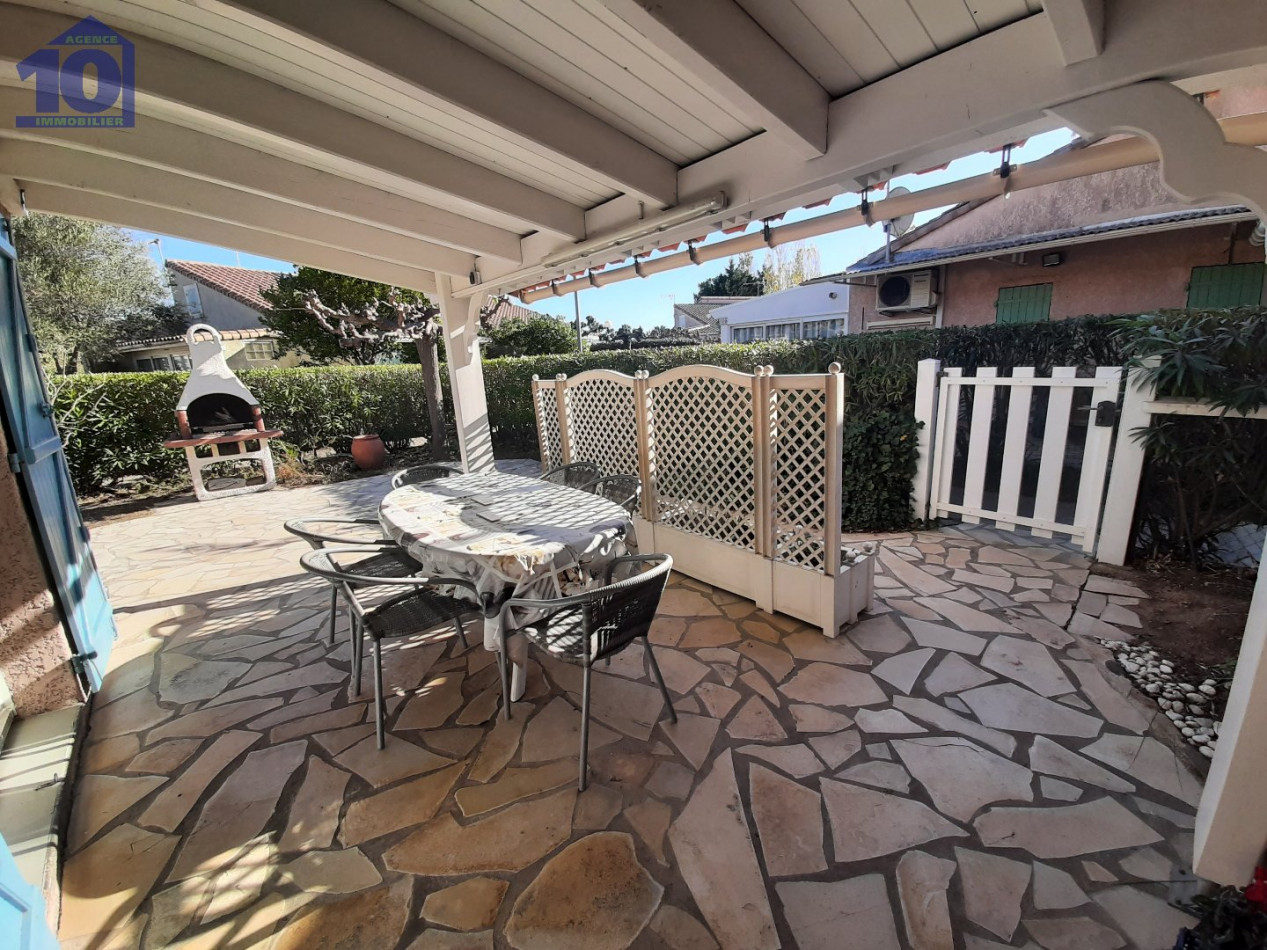 en location saisonnière Pavillon Vendres Plage - Photo 3