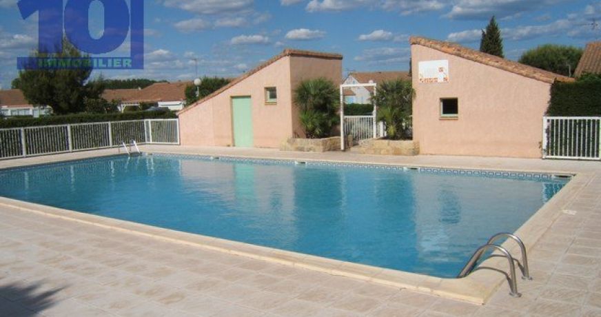 en location saisonnière Pavillon Vendres Plage