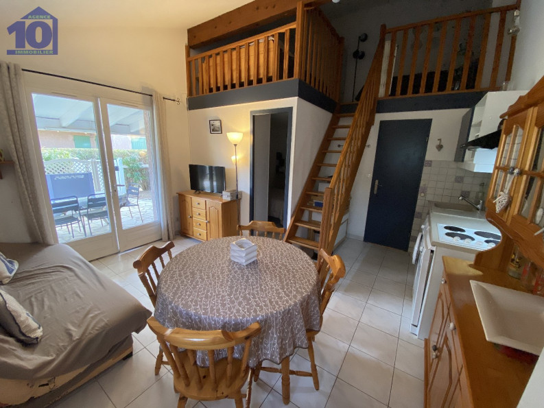 en location saisonnière Pavillon Vendres Plage - Photo 4