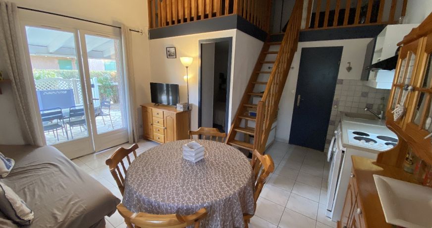 en location saisonnière Pavillon Vendres Plage