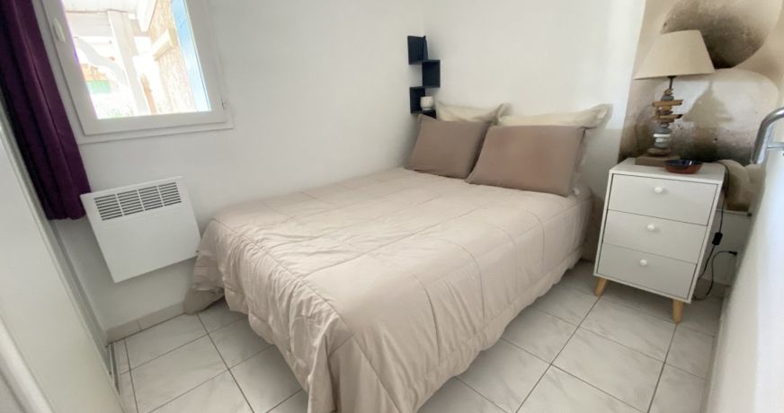 en location saisonnière Pavillon Vendres Plage