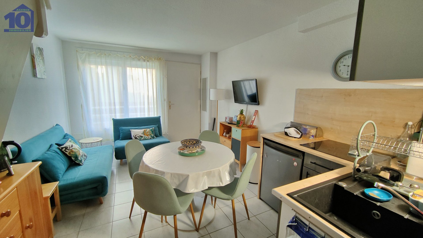 en location saisonnière Maison Valras Plage - Photo 2