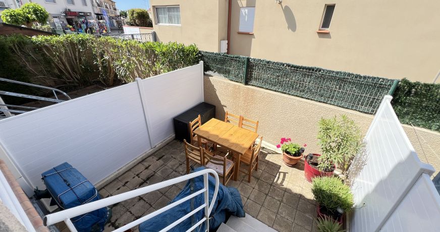 en location saisonnière Maison Valras Plage