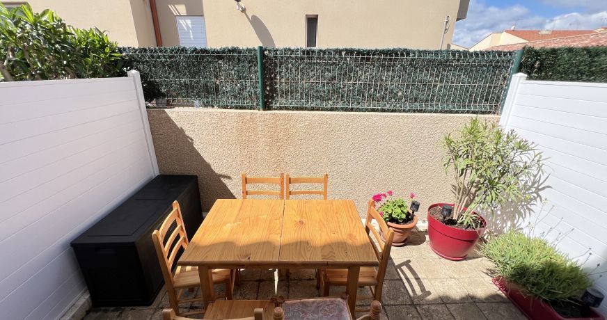 en location saisonnière Maison Valras Plage