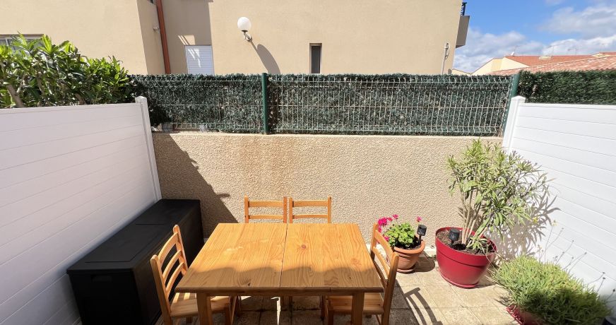 en location saisonnière Maison Valras Plage