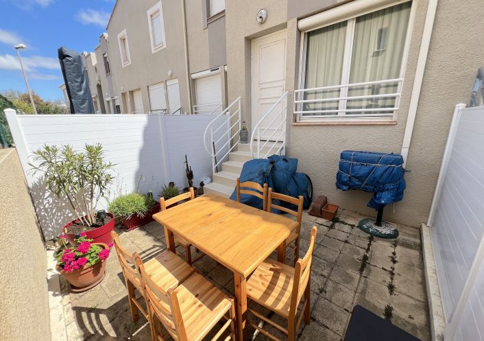 en location saisonnière Maison Valras Plage