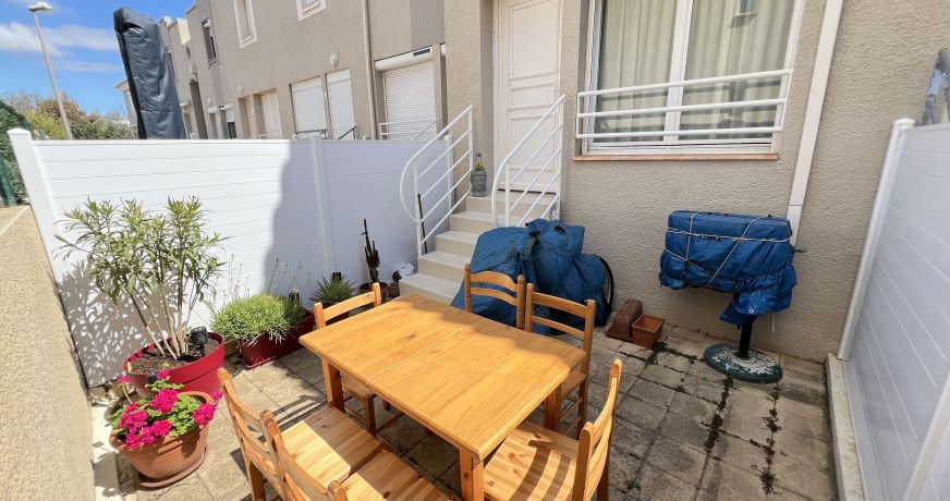 en location saisonnière Maison Valras Plage