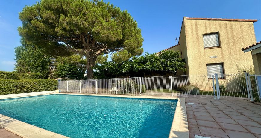 en location saisonnière Maison individuelle Valras Plage