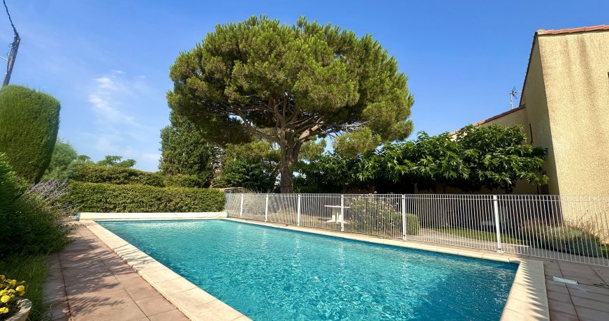 en location saisonnière Maison individuelle Valras Plage