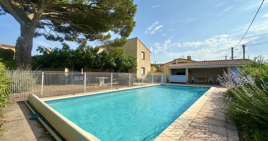 en location saisonnière Maison individuelle Valras Plage