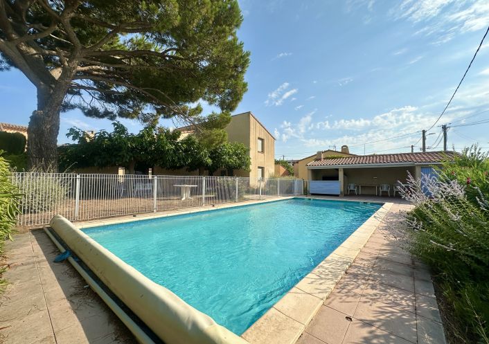 en location saisonnière Maison individuelle Valras Plage