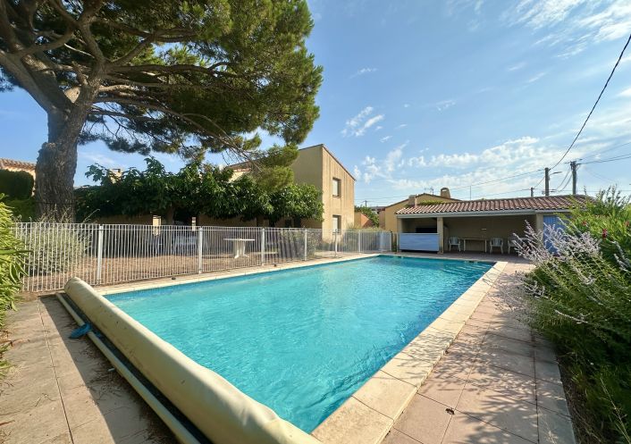 en location saisonnière Maison individuelle Valras Plage