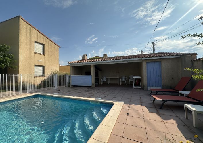 for seasonal lettings Maison individuelle Valras Plage