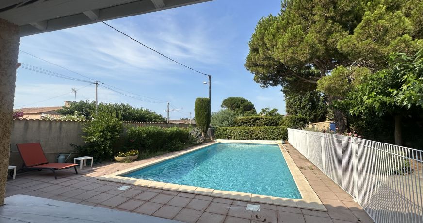 en location saisonnière Maison individuelle Valras Plage