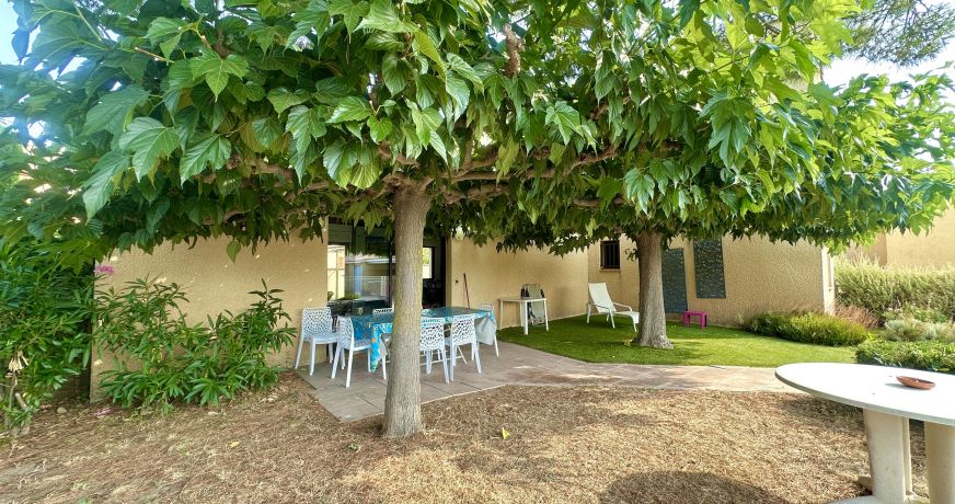 en location saisonnière Maison individuelle Valras Plage