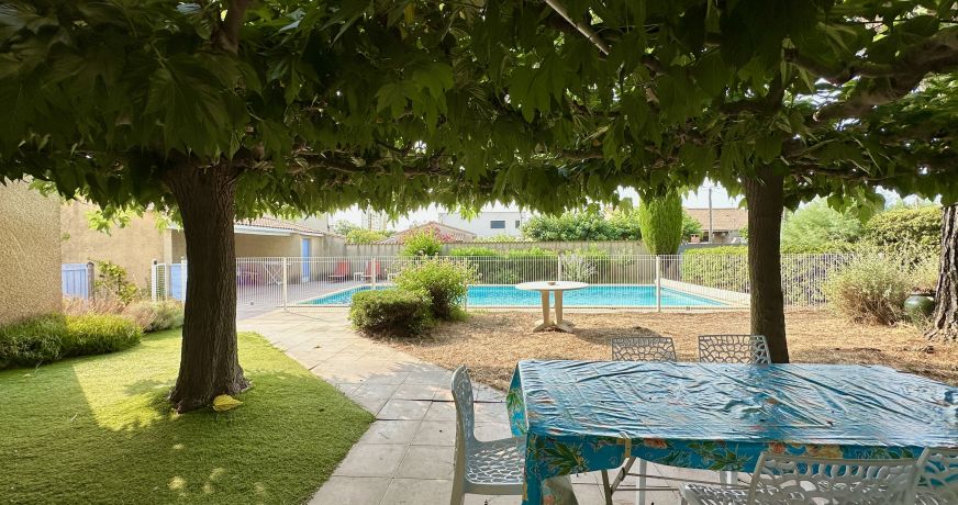 en location saisonnière Maison individuelle Valras Plage