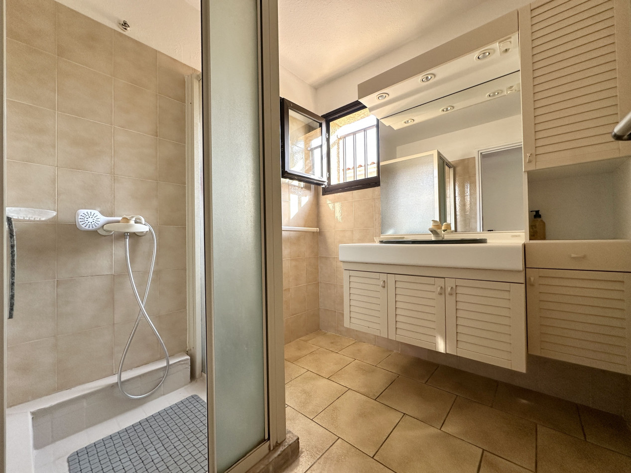 en location saisonnière Maison individuelle Valras Plage - Photo 10