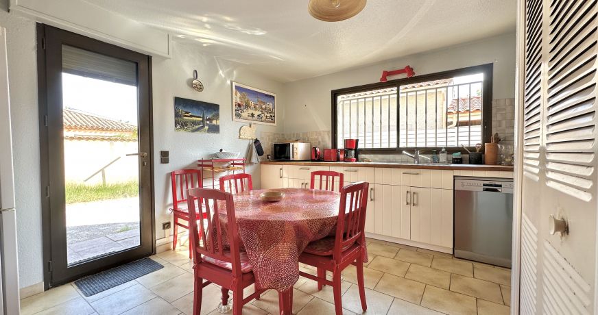 en location saisonnière Maison individuelle Valras Plage