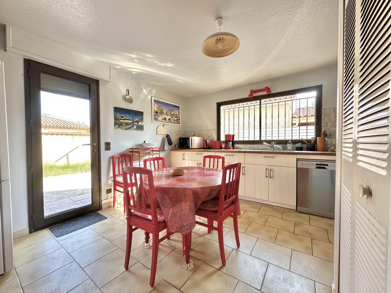en location saisonnière Maison individuelle Valras Plage - Photo 6