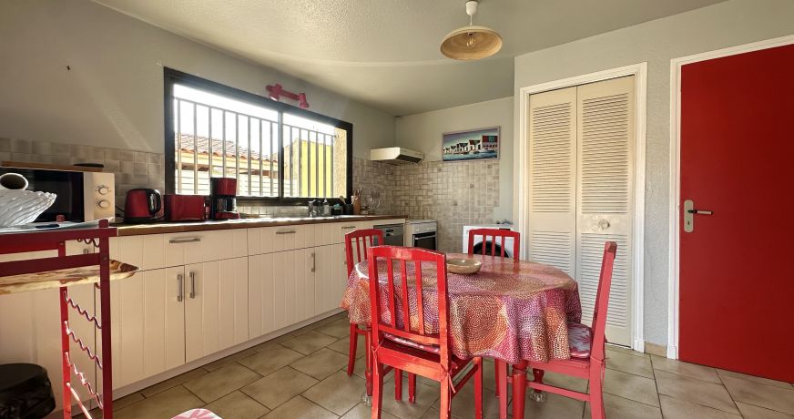 en location saisonnière Maison individuelle Valras Plage