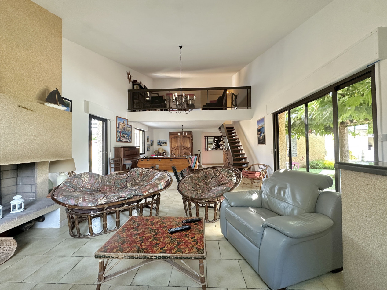 en location saisonnière Maison individuelle Valras Plage - Photo 7