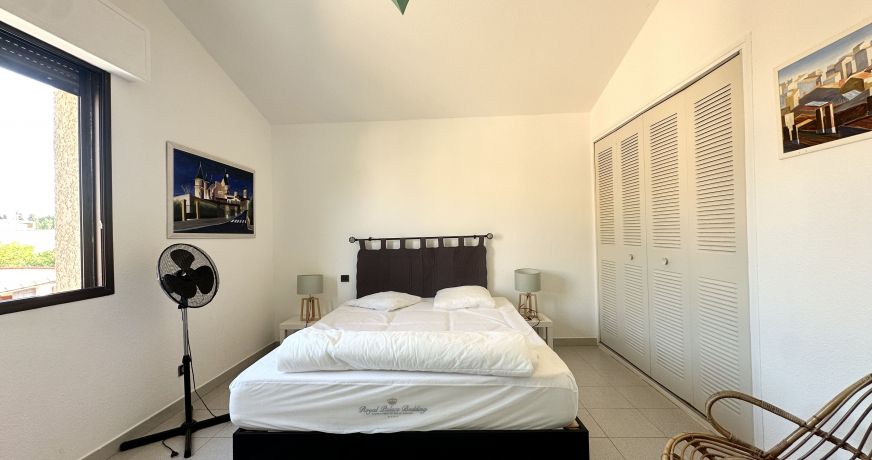 en location saisonnière Maison individuelle Valras Plage
