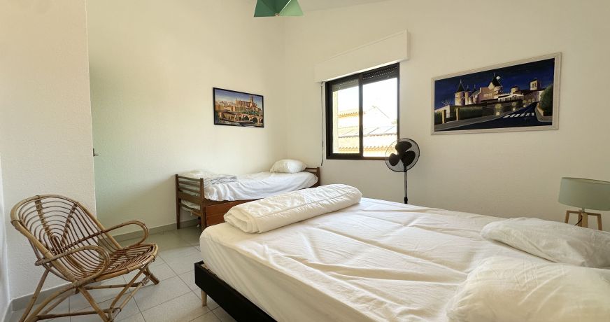 en location saisonnière Maison individuelle Valras Plage
