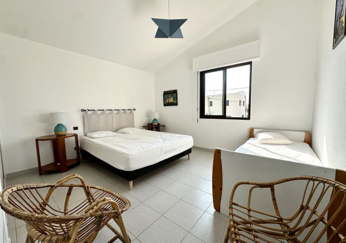 en location saisonnière Maison individuelle Valras Plage