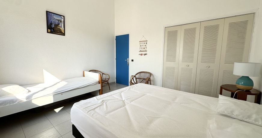 en location saisonnière Maison individuelle Valras Plage