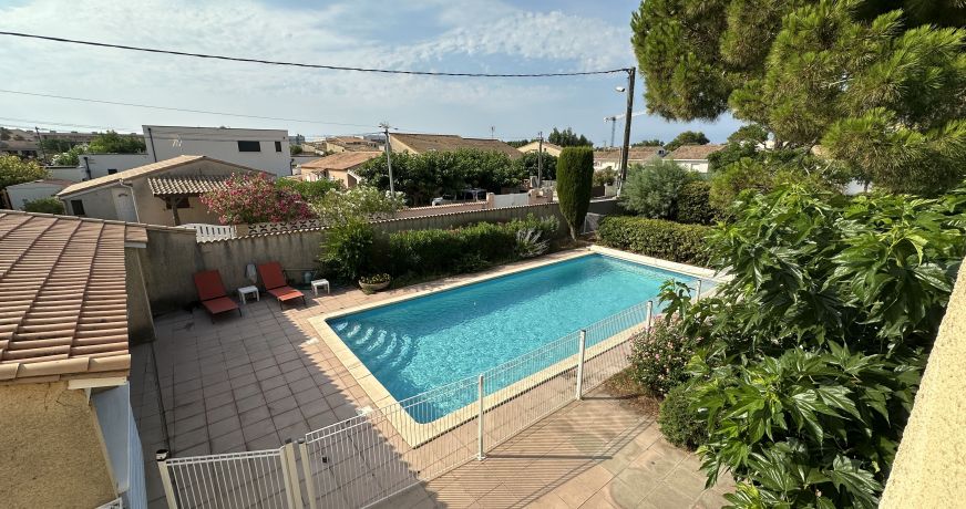 en location saisonnière Maison individuelle Valras Plage