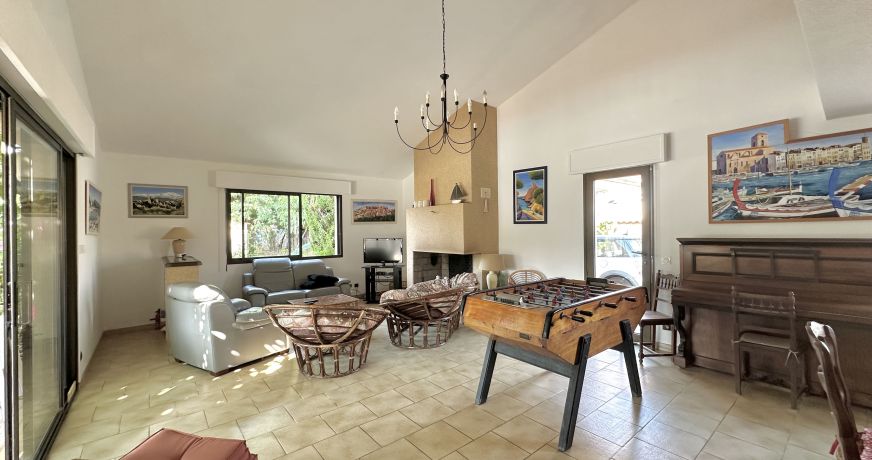 en location saisonnière Maison individuelle Valras Plage