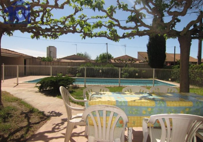 en location saisonnière Maison individuelle Valras Plage