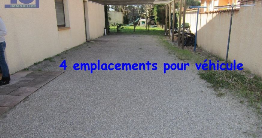 en location saisonnière Maison individuelle Valras Plage