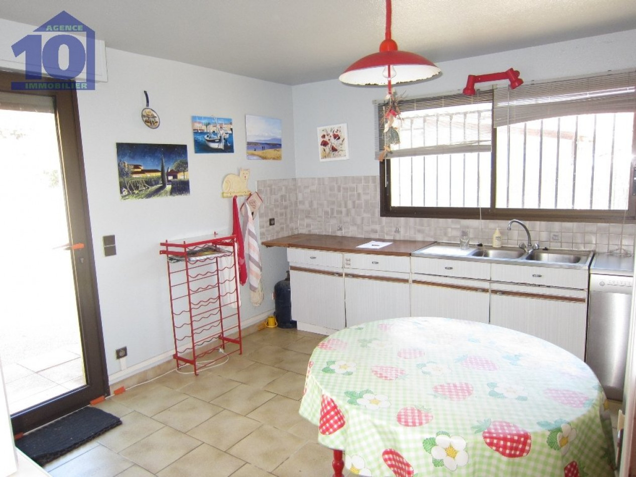 en location saisonnière Maison individuelle Valras Plage - Photo 7