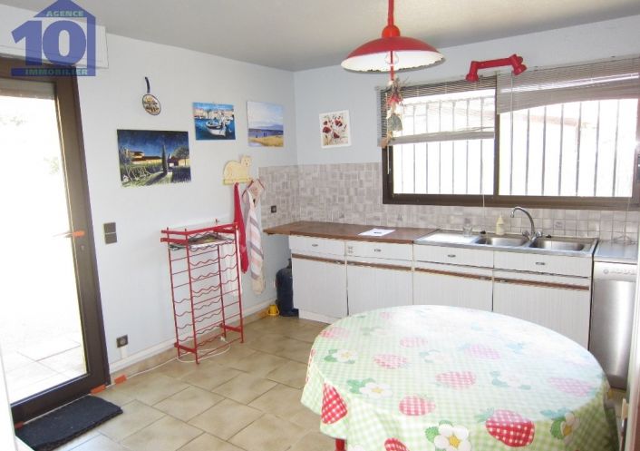 en location saisonnière Maison individuelle Valras Plage