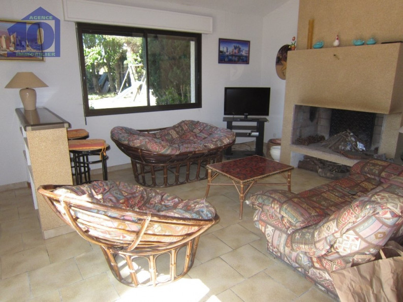 en location saisonnière Maison individuelle Valras Plage - Photo 6